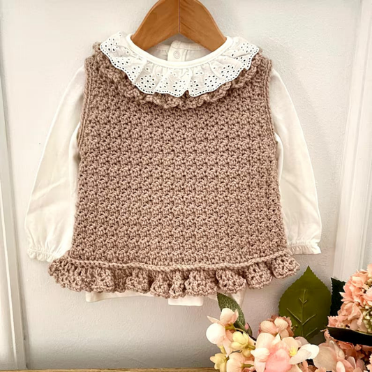 Crochet Top for Babies/Girls - Newborn to 6 Years