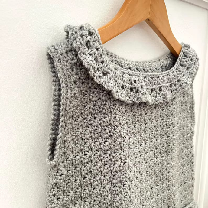 Crochet Top for Babies/Girls - Newborn to 6 Years